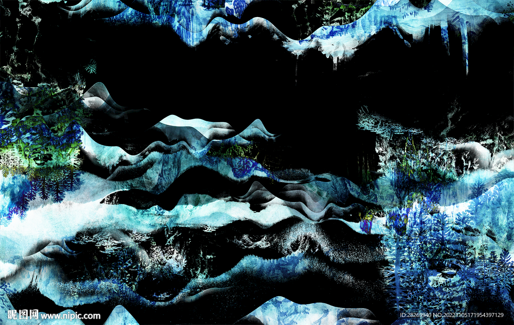 山水 
