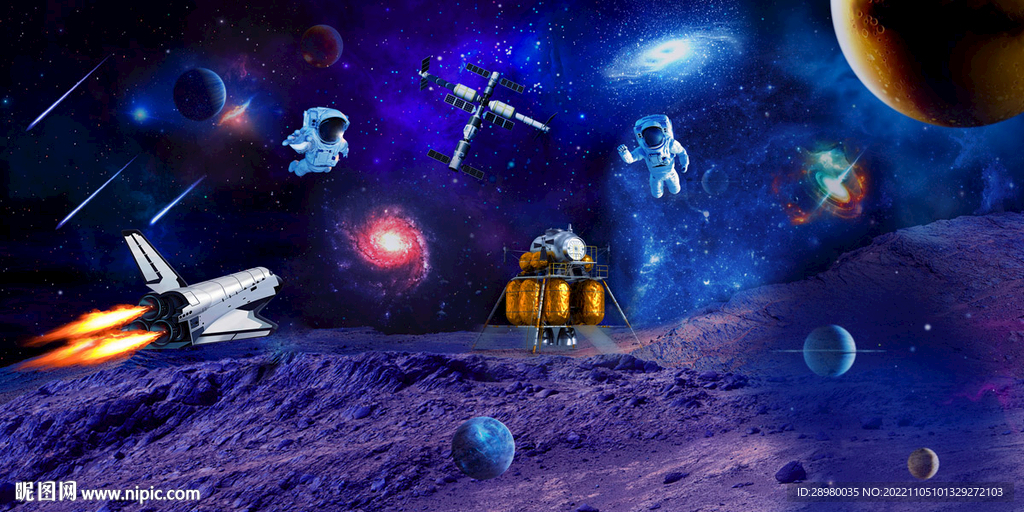 宇宙飞船宇航员