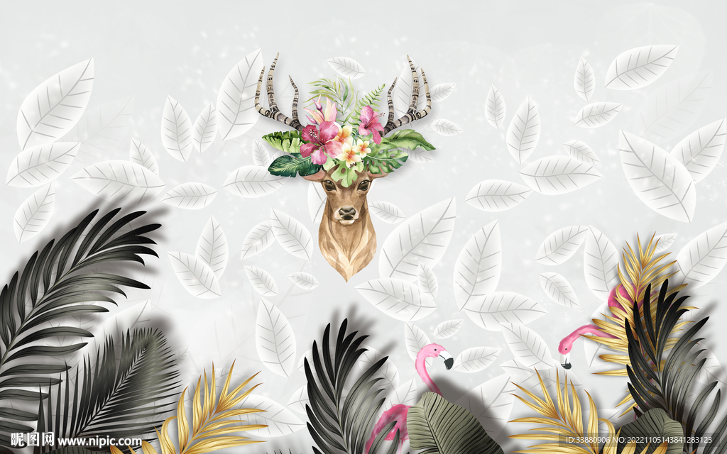 奢华 新高端无框画 TIF分层