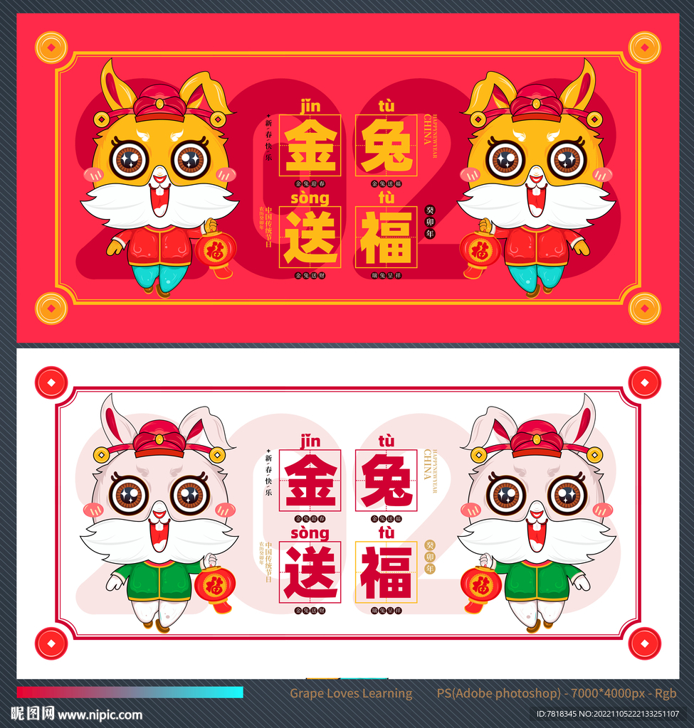 兔年