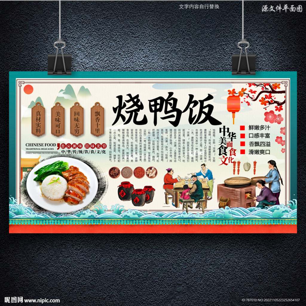 烧鸭饭