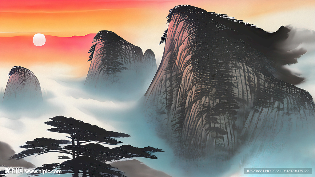 泰山日出