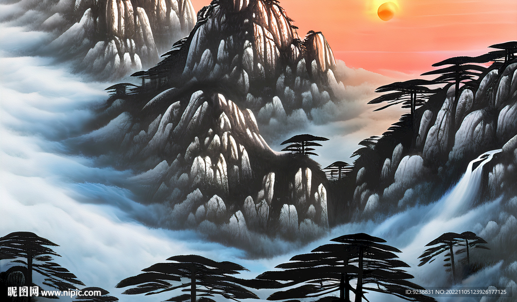 山水
