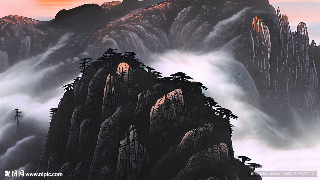 山水