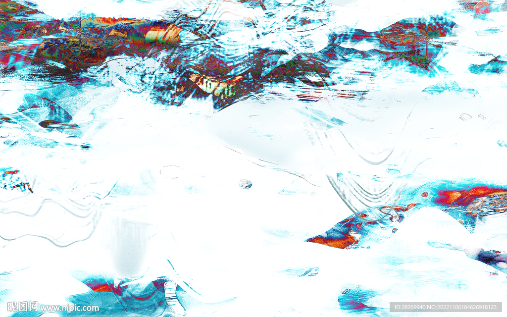 水墨画 