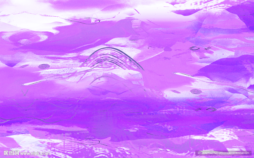 水墨山水