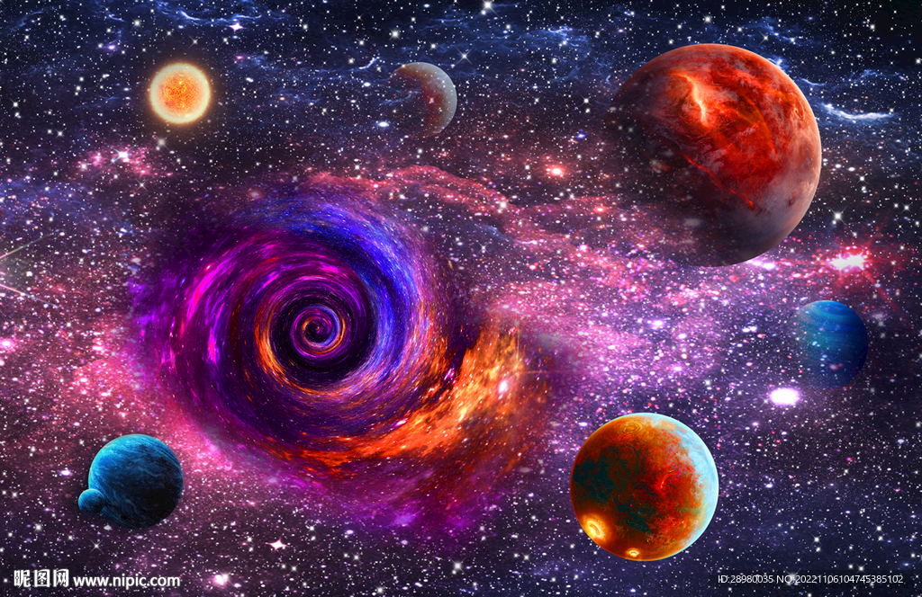 唯美星空宇宙