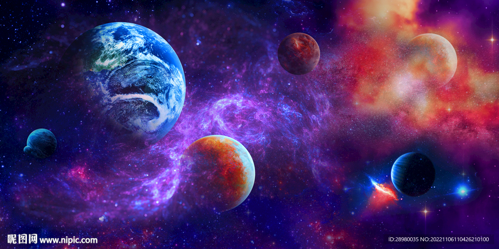 唯美星空