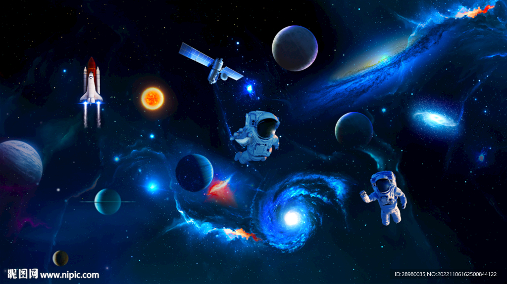 科幻宇宙飞船