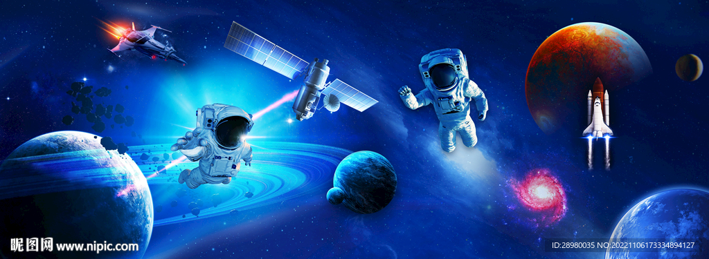 太空飞船宇航员