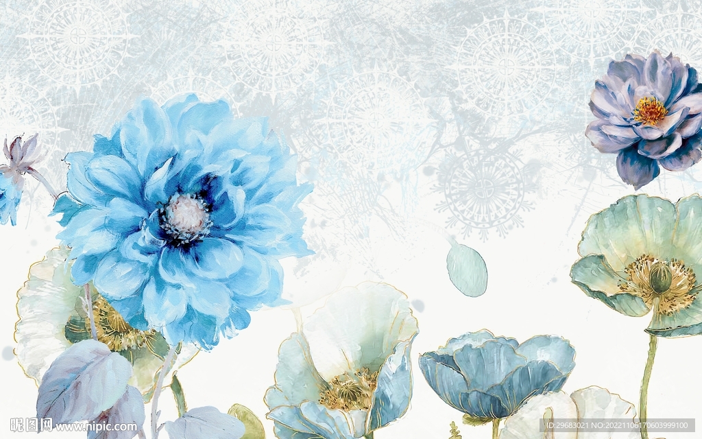 高档 最新欧式框画 TIF分层