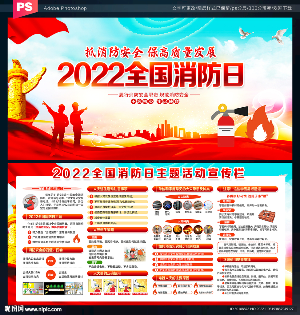 2022消防月