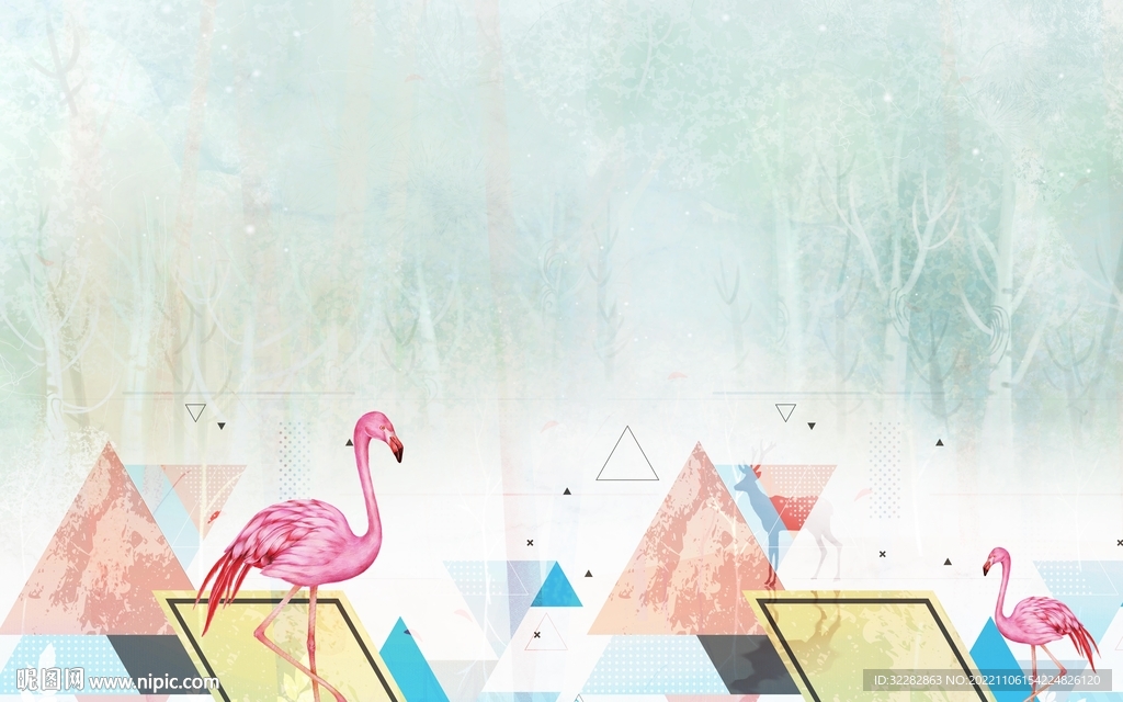 别墅 高清欧式背景 文件分层 