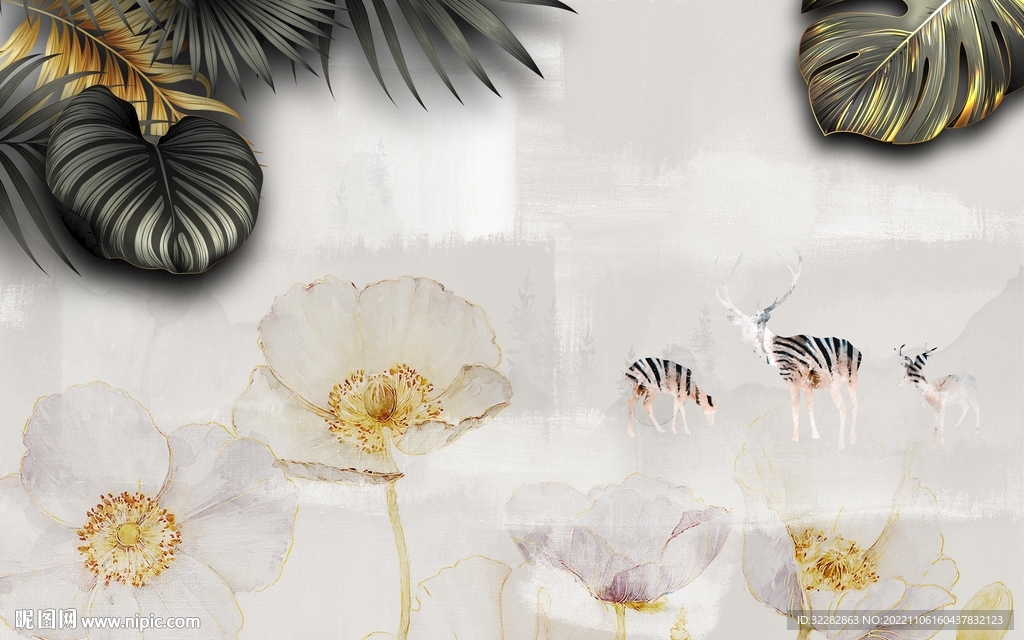 爆款 高清欧式背景 文件分层 