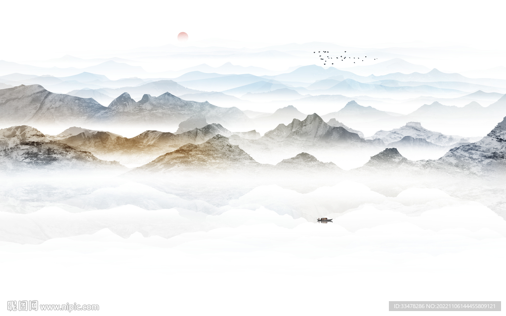 山水画