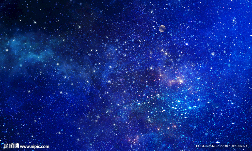 浩瀚星空背景
