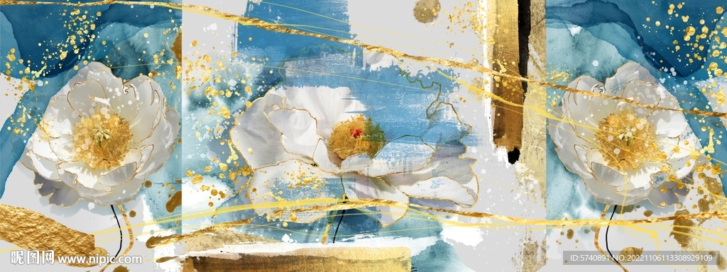 抽象艺术油画