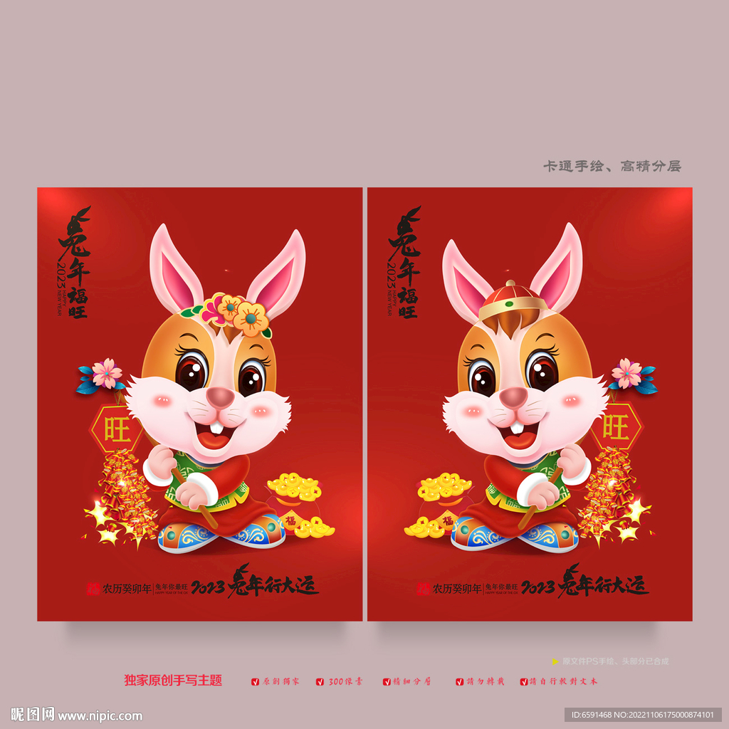 兔年