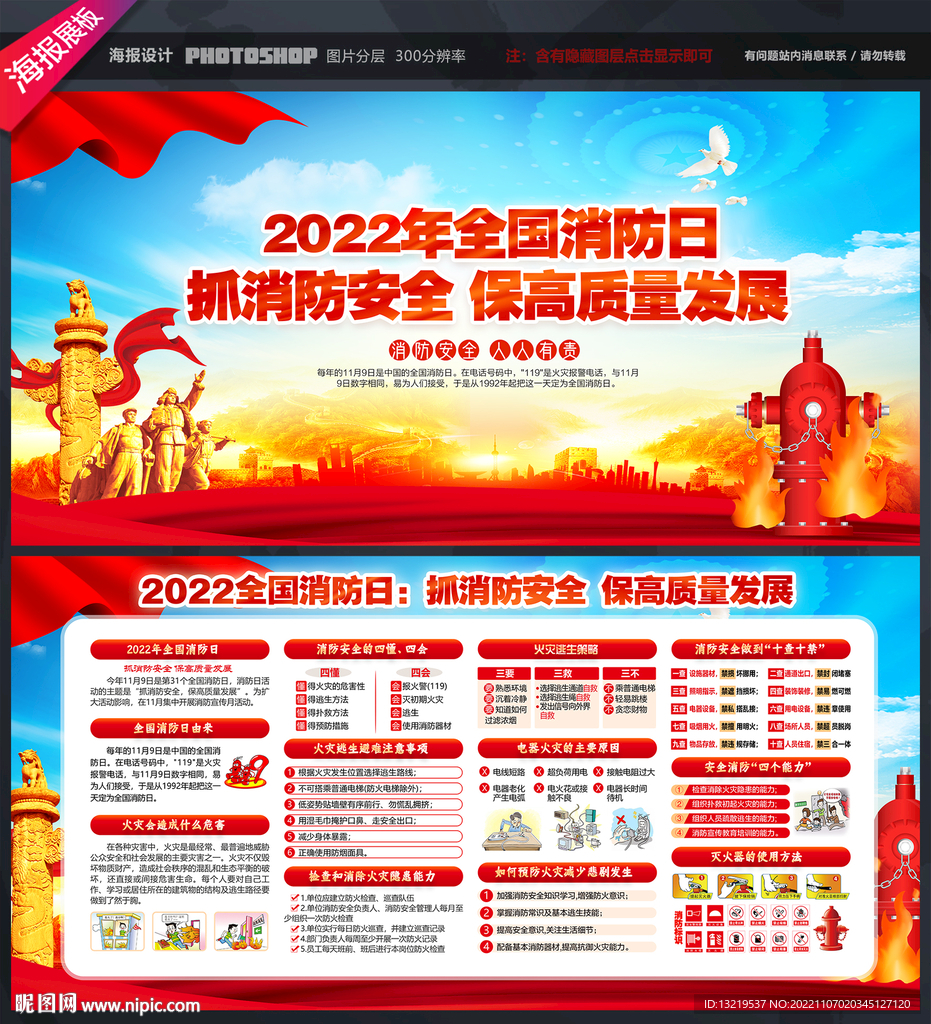 2022年全国消防日