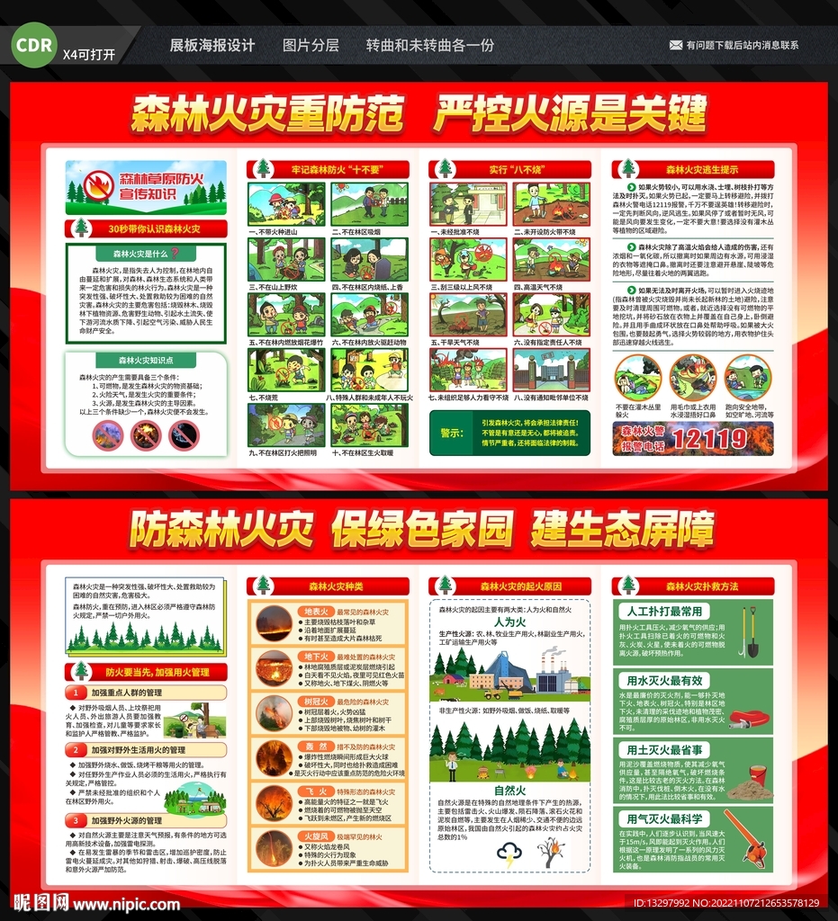 森林防火