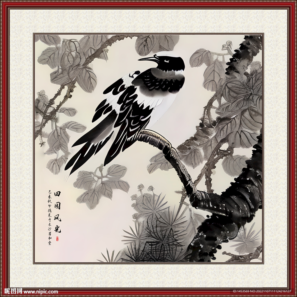 国画花鸟画