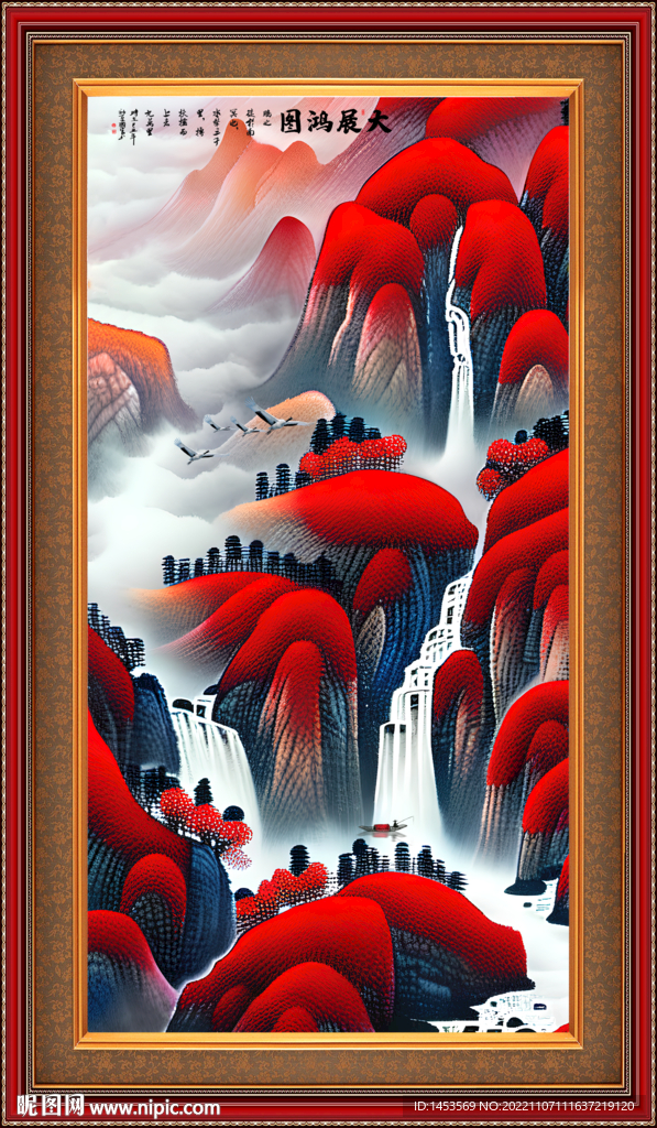 玄关装饰画