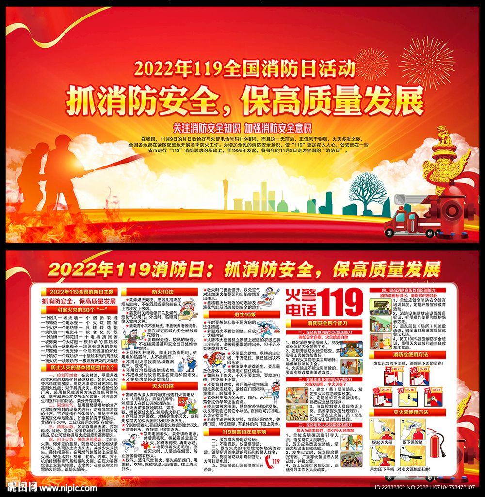 2022消防安全