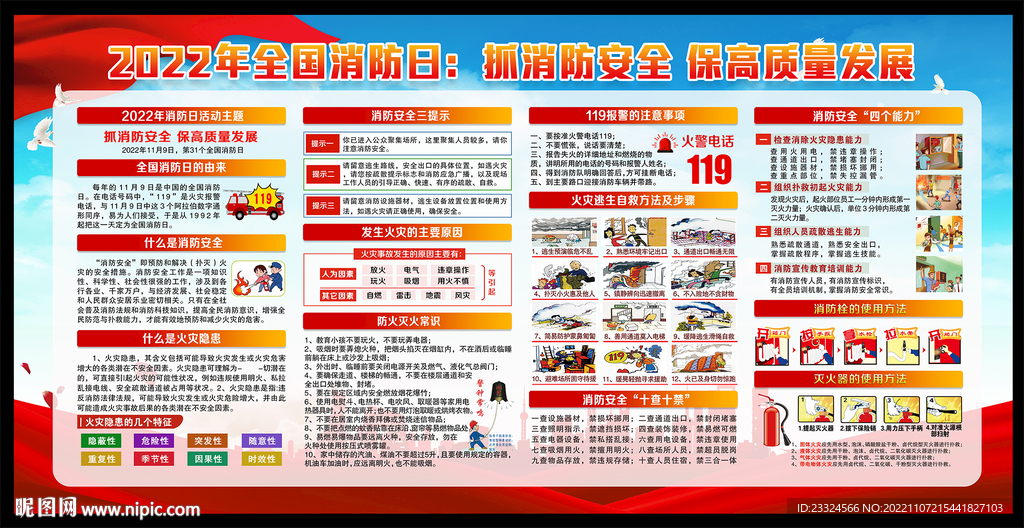 2022年119消防日