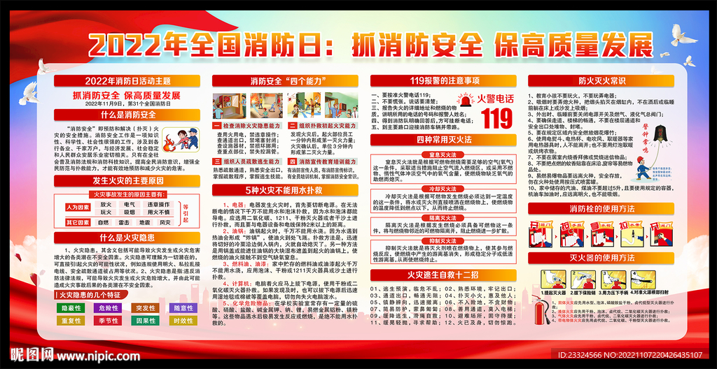 2022消防宣传月