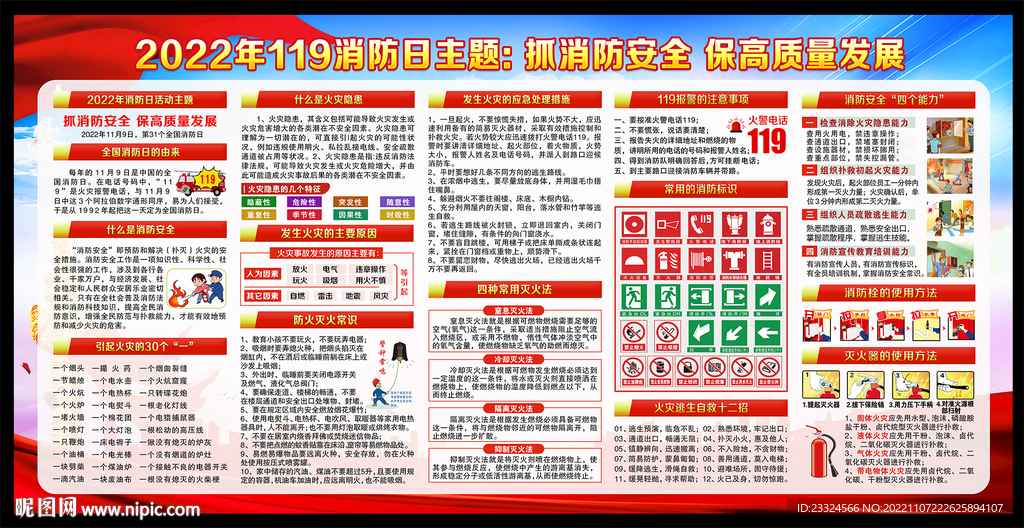 抓消防安全 保高质量发展