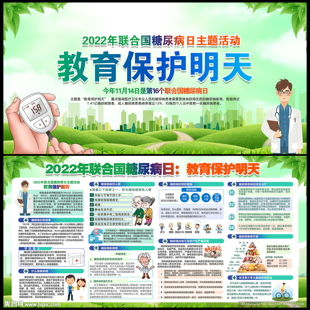 糖尿病