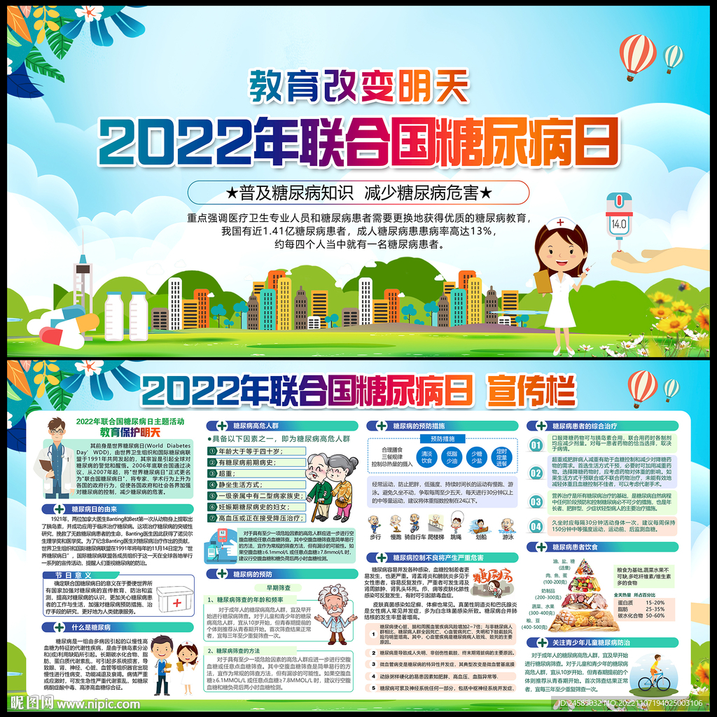 2022年糖尿病日