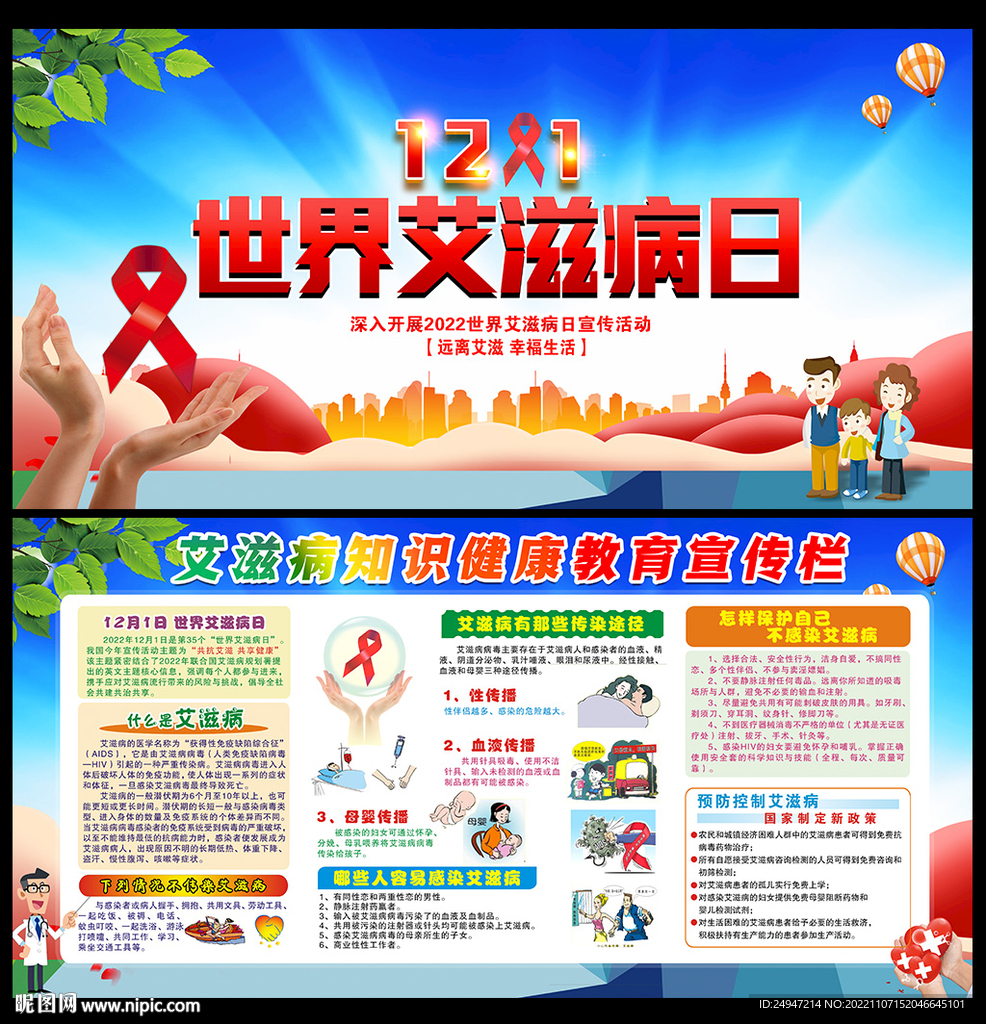 2022年世界艾滋病日