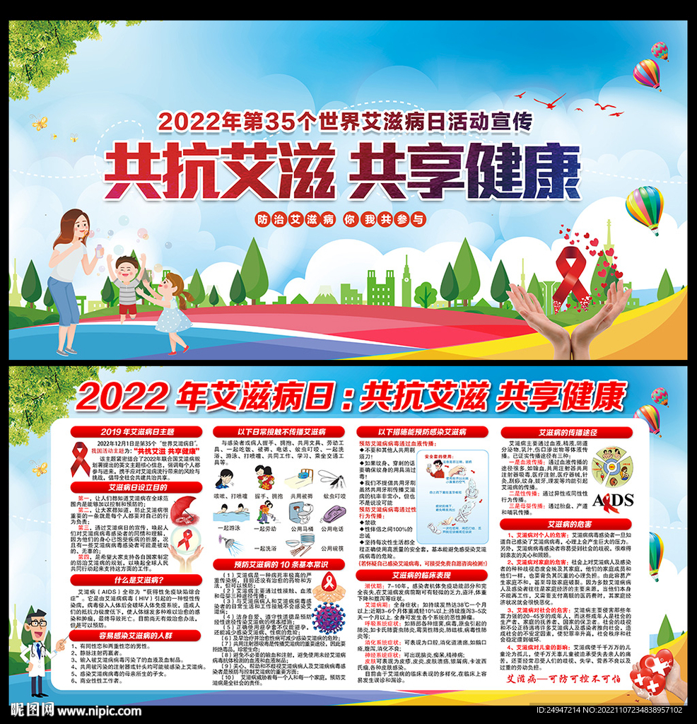 2022年世界艾滋病日