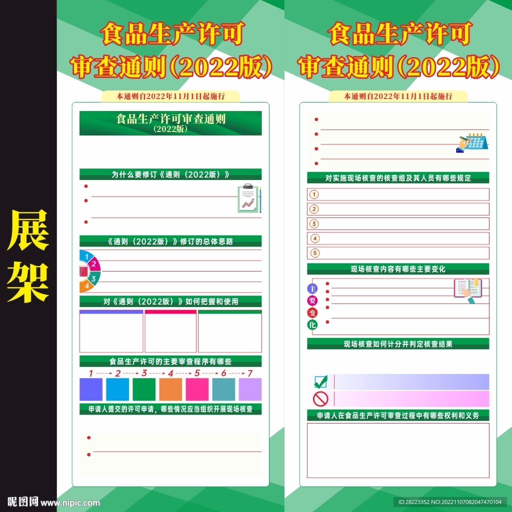 食品生产许可审查通则2022版