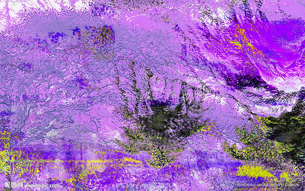 水墨画 