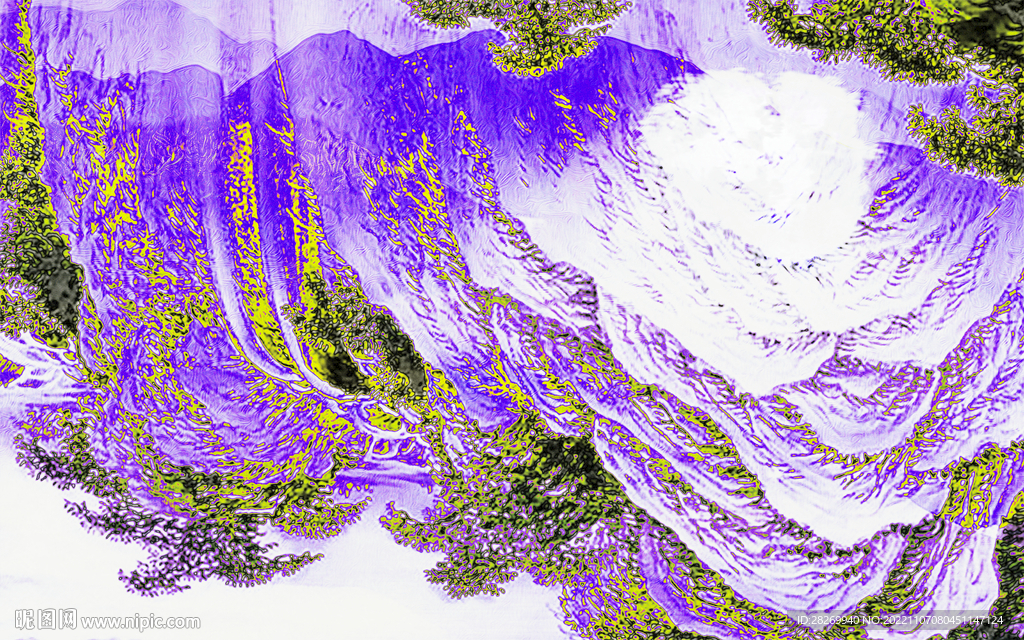 水墨画 