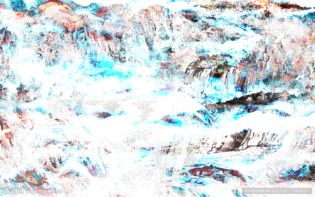 水墨山水 