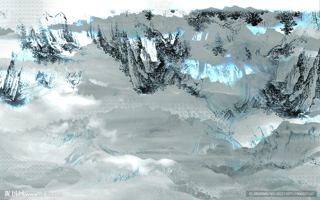 水墨山水