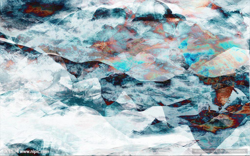水墨山水