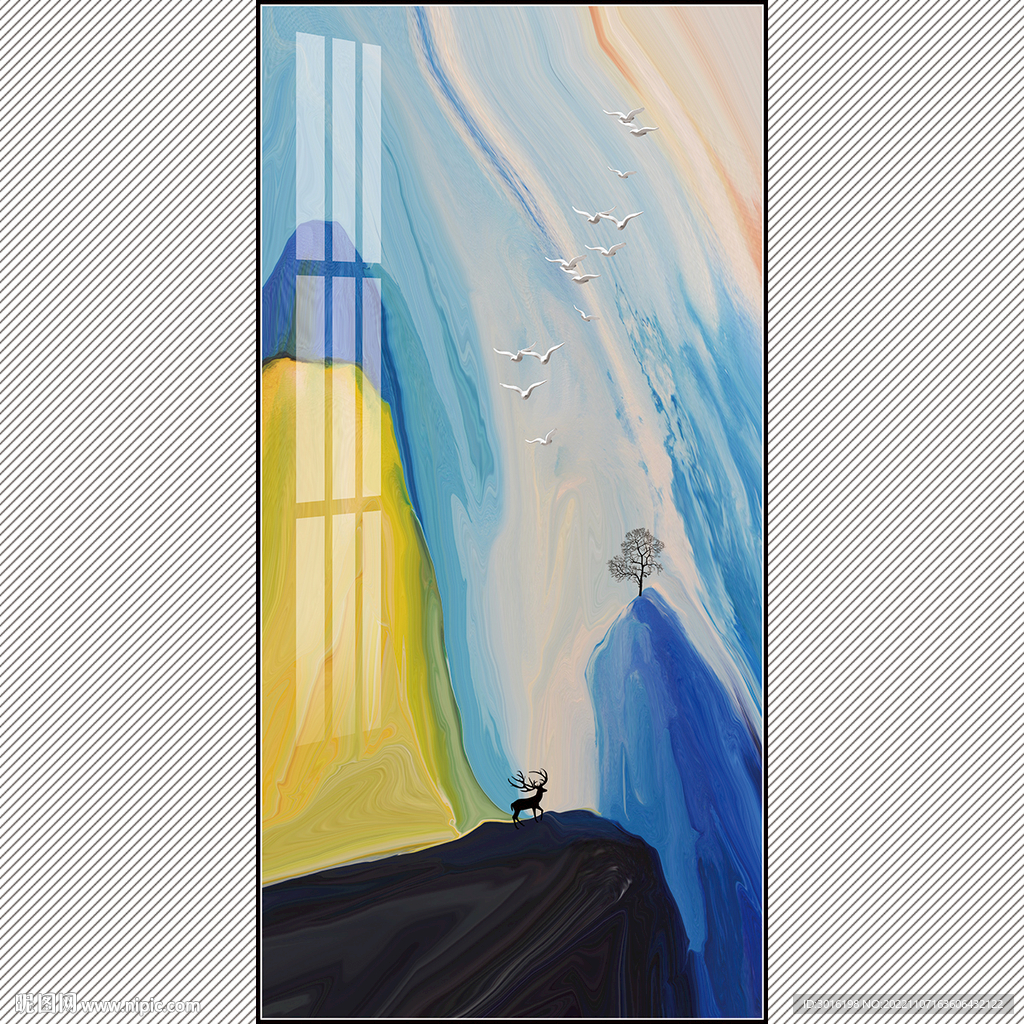风景油画