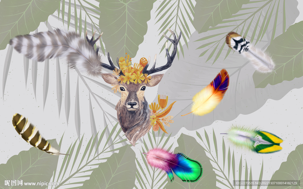 最新 欧式装饰画 文件分层画 