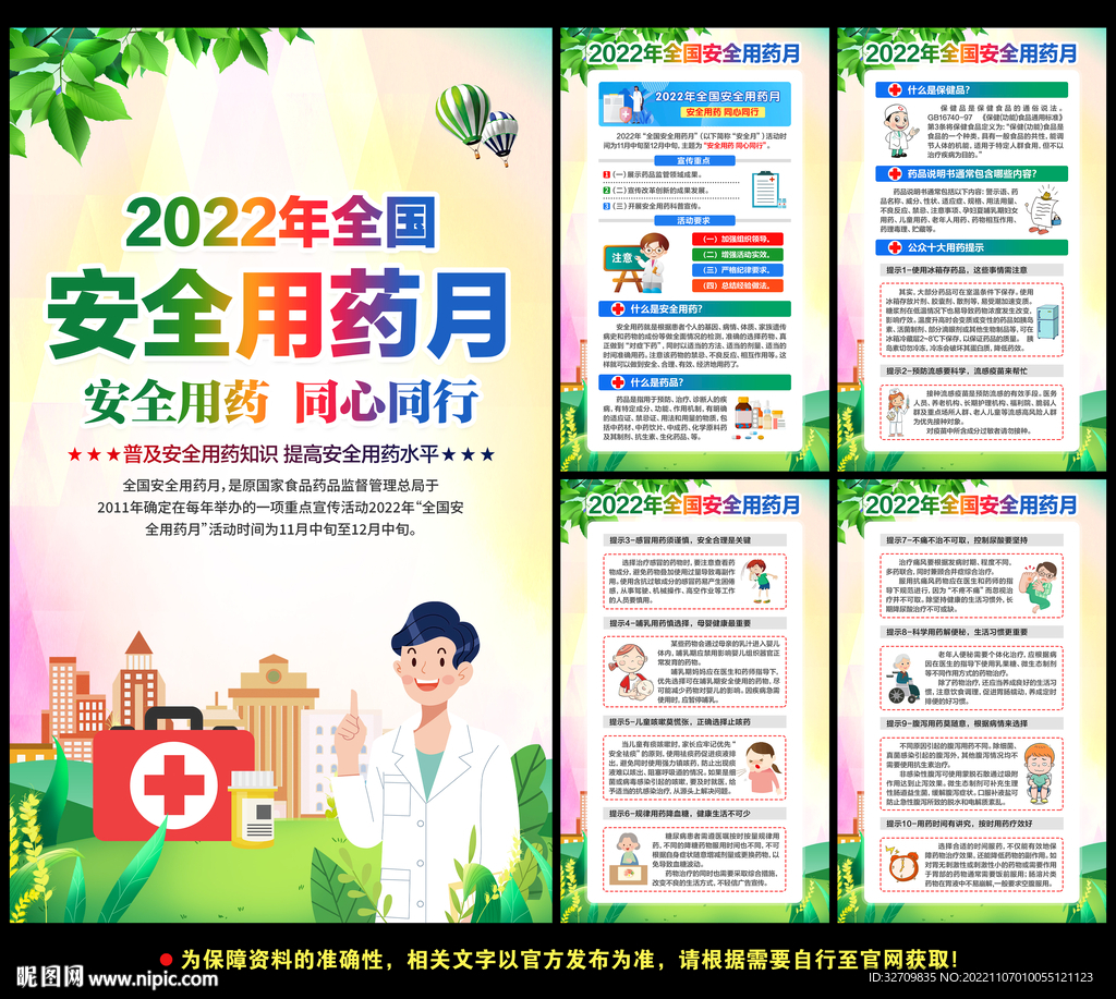 2022年全国安全用药月
