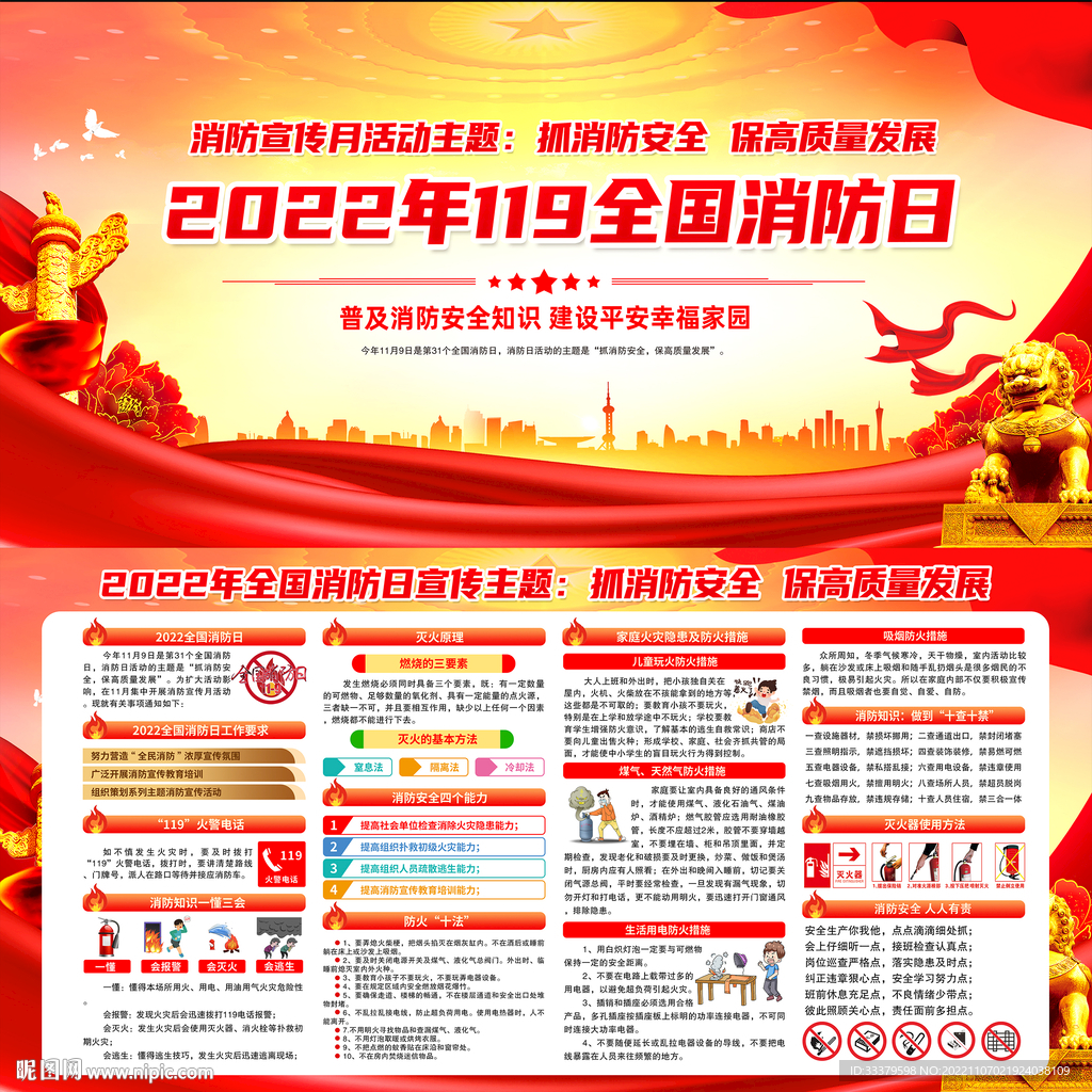 2022消防日