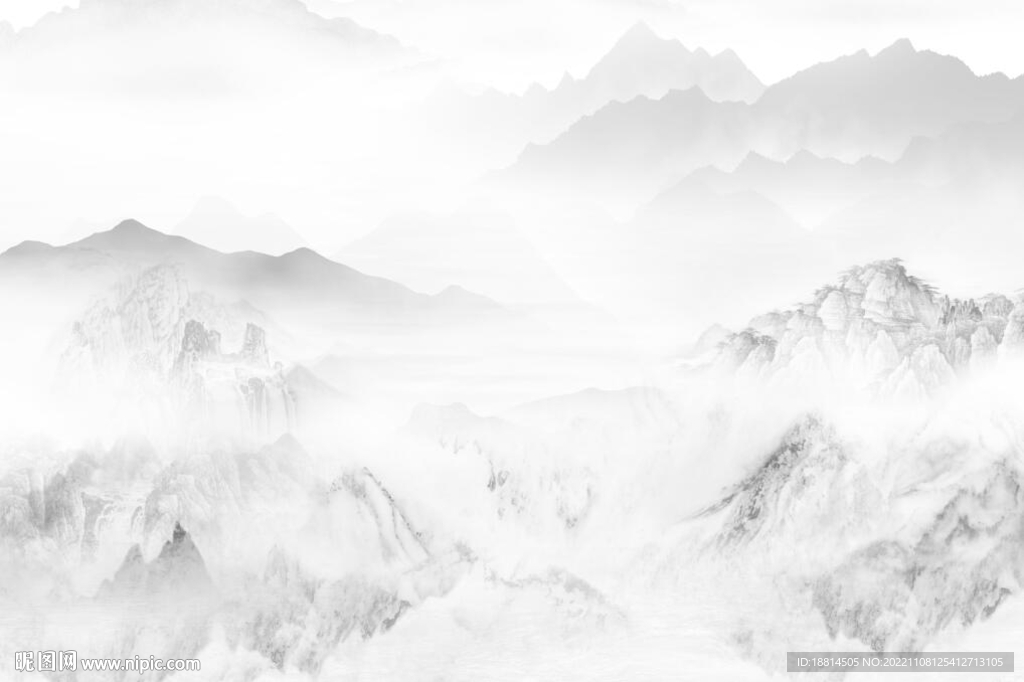 新中式背景墙