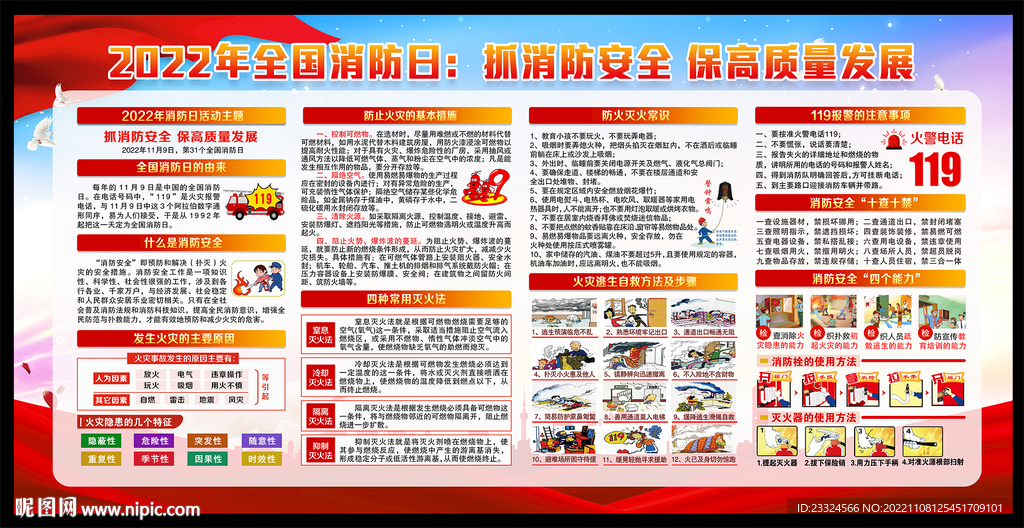 2022全国消防日