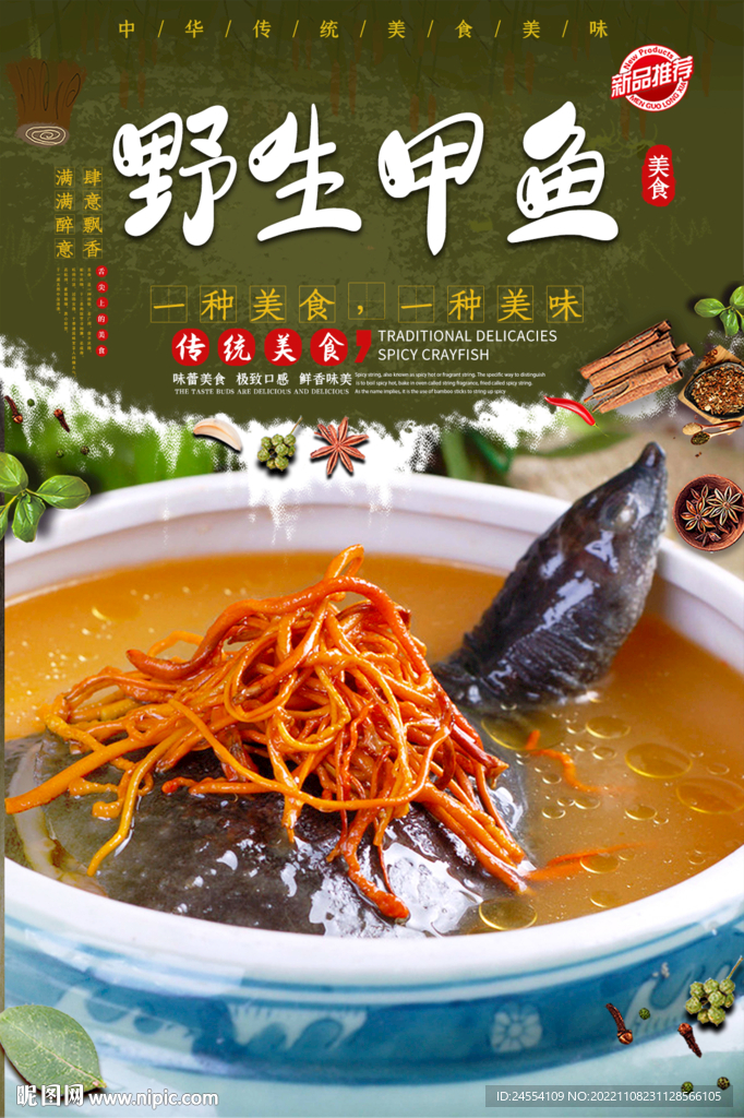 野生甲鱼