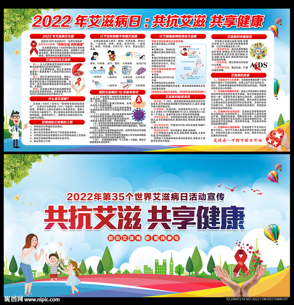 2022年世界艾滋病日