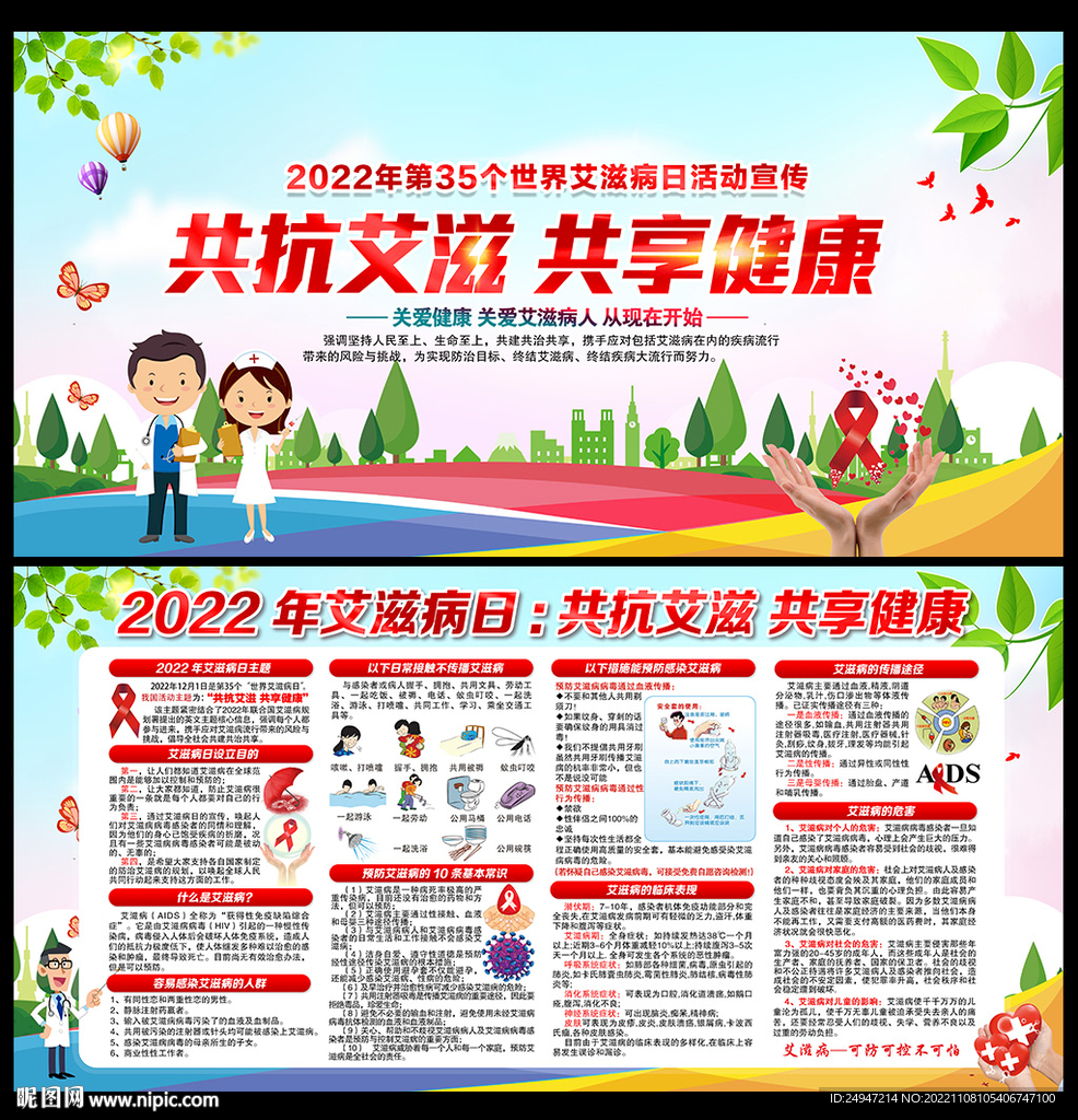 世界预防艾滋病日知识