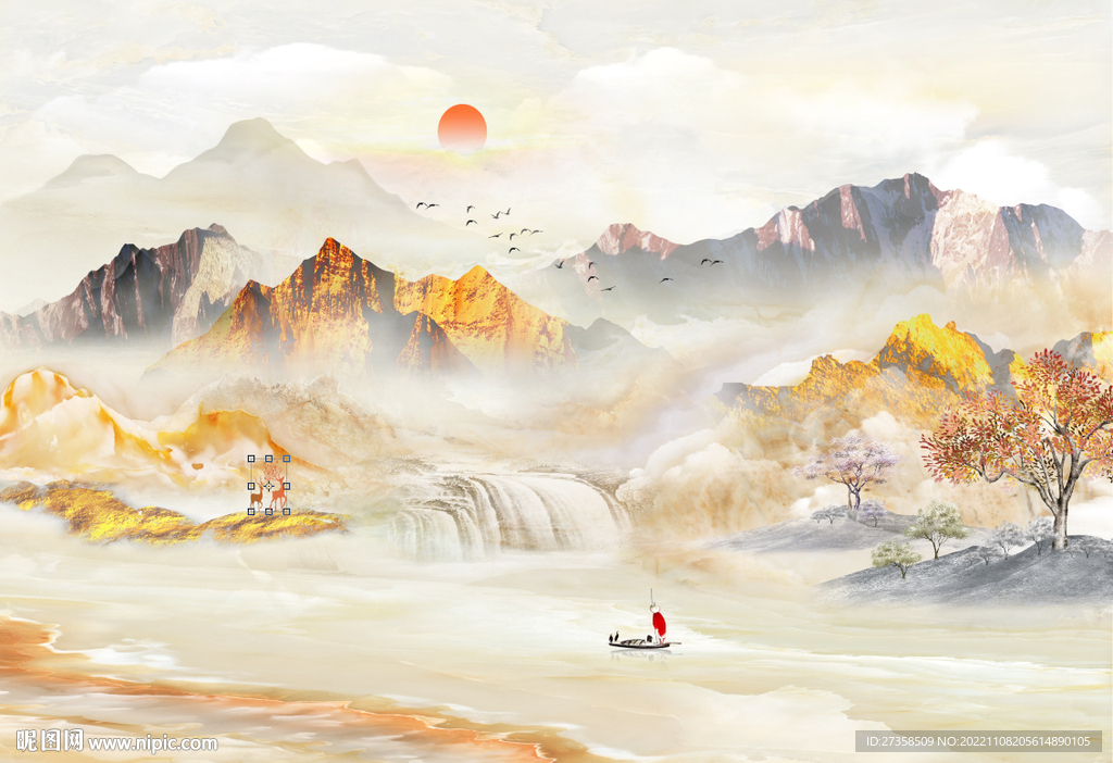 山水画